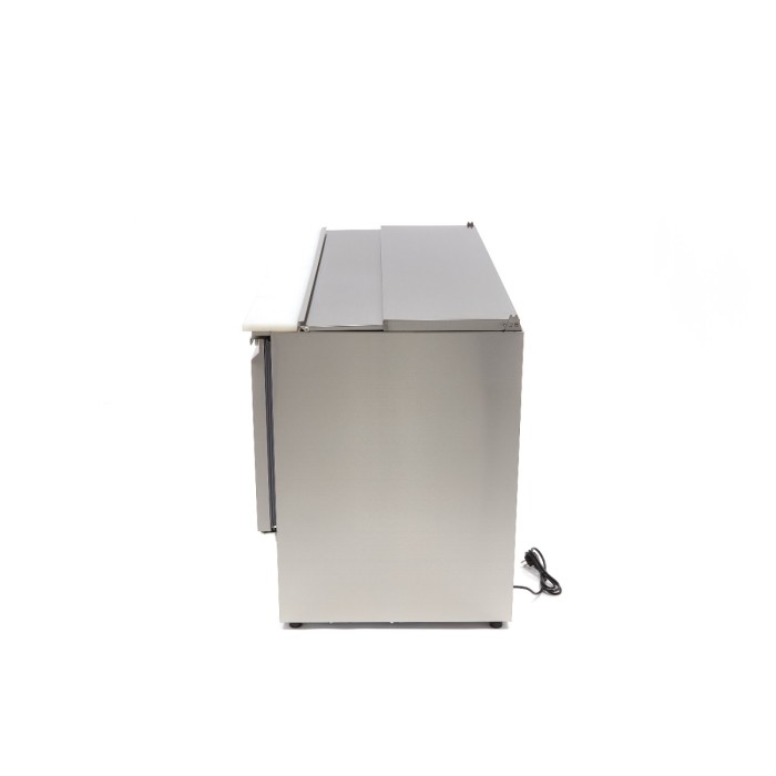 Saladette - 400 L - 137 cm - 3 Deuren - incl. Snijplank