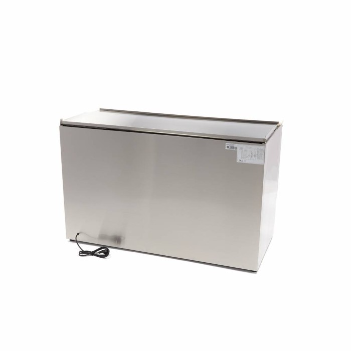 Saladette - 400 L - 137 cm - 3 Deuren - incl. Snijplank