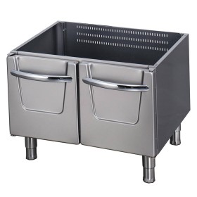 Heavy Duty Onderstel - Dubbel - 70 cm Diep - met Deuren