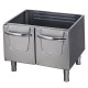 Heavy Duty Onderstel - Dubbel - 70 cm Diep - met Deuren