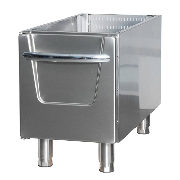 Heavy Duty Onderstel - Enkel - 70 cm Diep - met Deur
