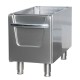 Heavy Duty Onderstel - Enkel - 70 cm Diep - met Deur
