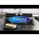 Contactgrill - Gegroefd - Dubbele Grillplaat - 2 x 22 cm