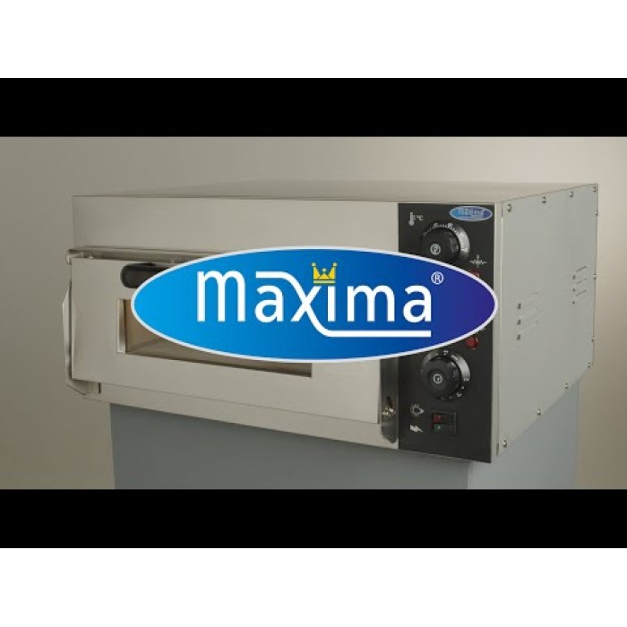 Pizza Oven - 2 Pizza's Ø 40 cm - 2 Kamers