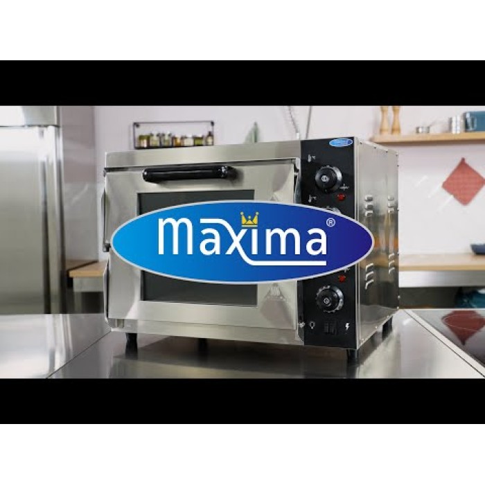 Pizza Oven - 2 Pizza's Ø 40 cm - 2 Kamers