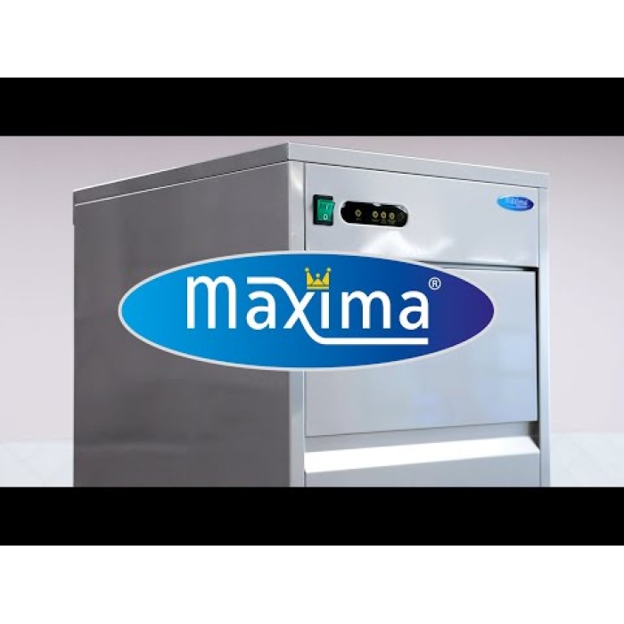 Ijsblokjesmachine - 60 Kg/Dag - Holle Ijsblokjes - Luchtgekoeld