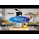 Sinaasappelpers - 32 L/Uur - 19 cm Glashoogte - Elektrisch - met Hendel