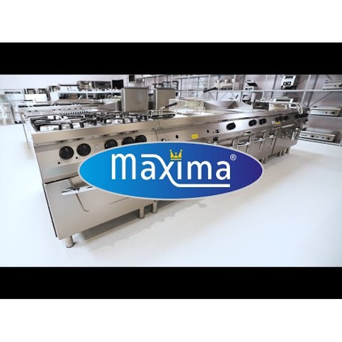 Heavy Duty Friteuse - 1 x 12 L - Enkel - 70 cm Diep - met Tapkraan - Elektrisch