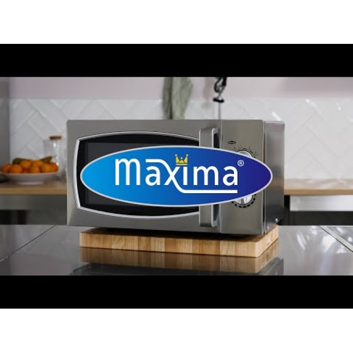 Magnetron - 900W - 6 Programma's - Borden tot Ø 33 cm