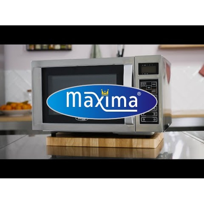 Magnetron - 1000W - 20 Programma's - Borden tot Ø 32 cm