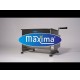 Vleesmenger - 50 L - 43 Kg Vlees - Dubbele As - Handmatig