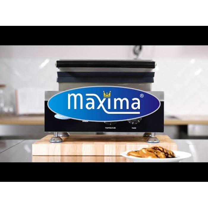 Donutmaker - 6 Donuts - Ø 8 cm - Ingebouwde Timer