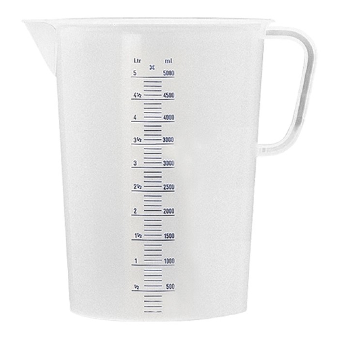 Maatbeker 0,5 liter