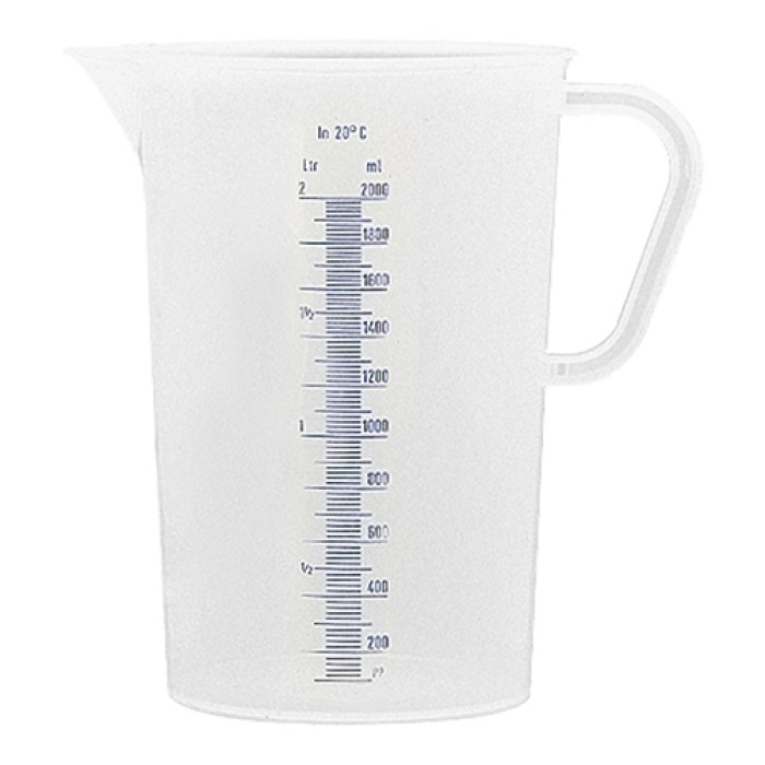Maatbeker 2 liter