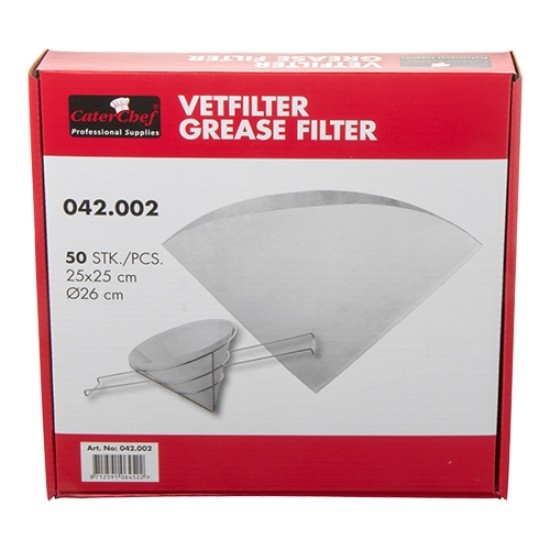 Vetfilter 1 x 50