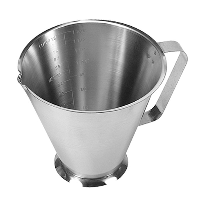 Maatbeker 0,5 liter