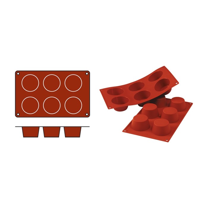 Bakmat Muffins-Medium