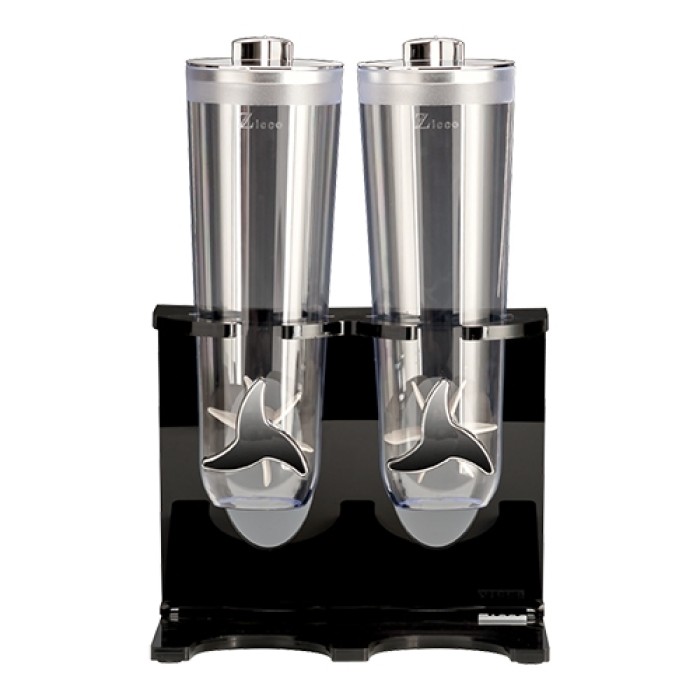 Muesli dispenser 2 x 1,5 liter