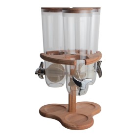Muesli dispenser 3 x 1,5 liter
