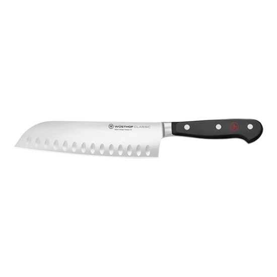 Koksmes 17 cm - Santoku