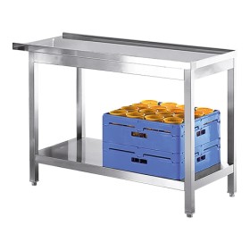 aan/afvoer tafel - 120 cm