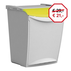 Afval container 25 liter