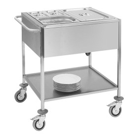 Bain marie wagen