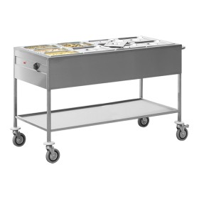 Bain marie wagen