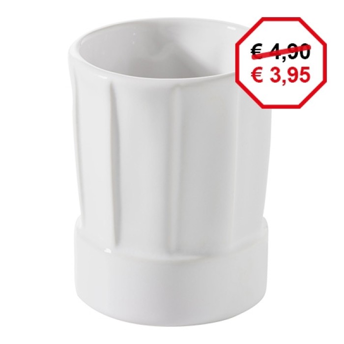 Serveer koksmuts Ø 4,5 cm