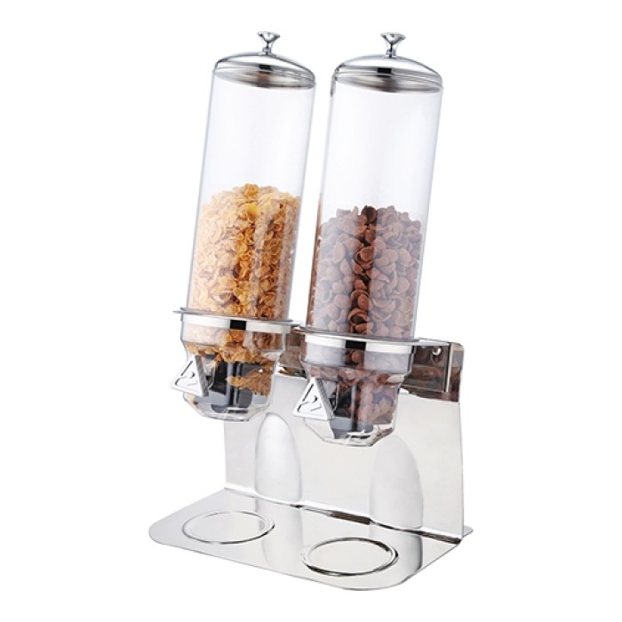 Muesli dispenser 2 x 4 liter