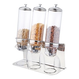 Muesli dispenser 3 x 4 liter