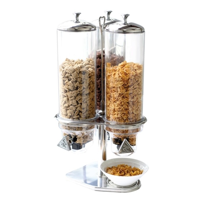 Muesli dispenser 3 x 4 liter