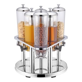 Muesli dispenser 5 x 3 liter