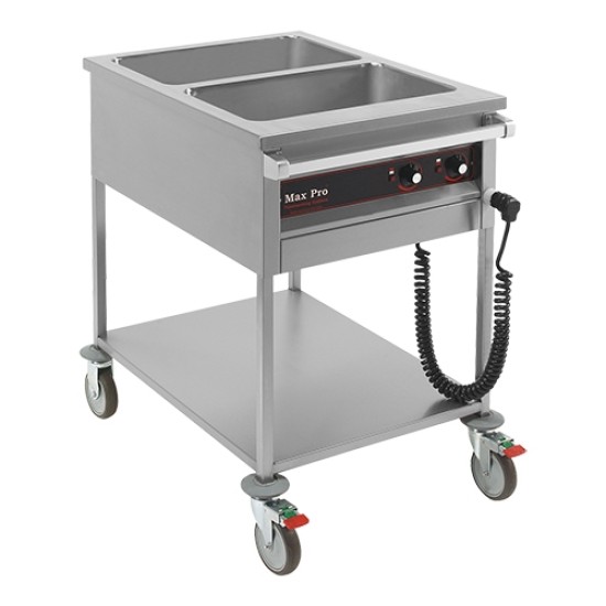 Bain marie wagen