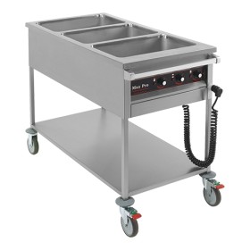 Bain marie wagen