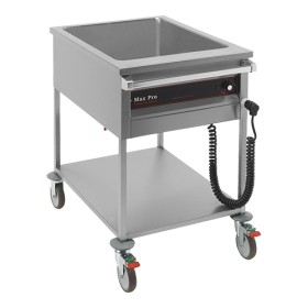 Bain marie wagen