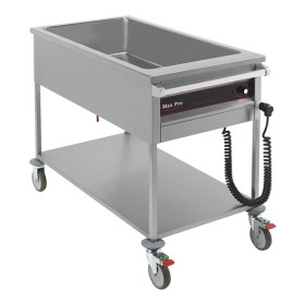 Bain marie wagen