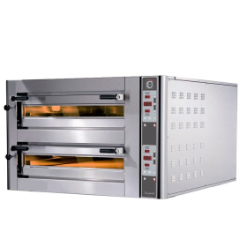 Cuppone pizzaoven Donatello DN635/2D, 12 pizza's, B115cm