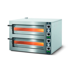 Cuppone pizzaoven Tiziano 2M, 4 pizza's, B90cm, 400v