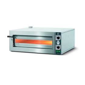 Cuppone pizzaoven Tiziano M, 4 pizza's, B70cm, 230v