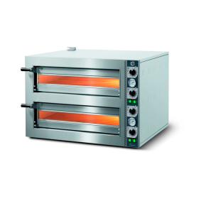 Cuppone pizzaoven Tiziano 2M, 8 pizza's, B70cm, 400v