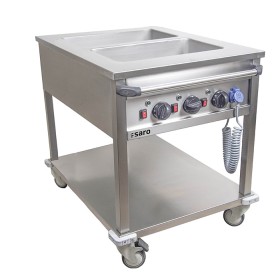 SARO Bain Marie Trolley -l BT-2