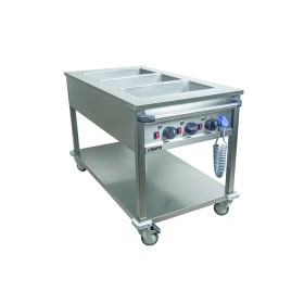 SARO Bain Marie Trolley -l BT-3