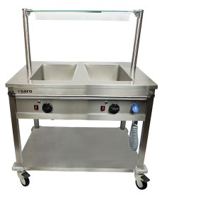 SARO Bain Marie trolley - BTS-2