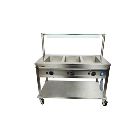 SARO Bain Marie trolley - BTS-3