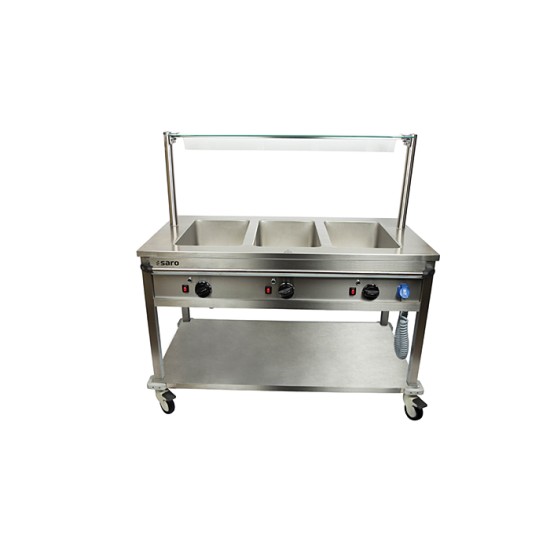 SARO Bain Marie trolley - BTS-3