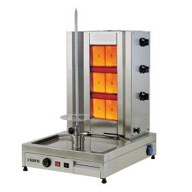 SARO gas kebab / gyros grill - - Tilla 3