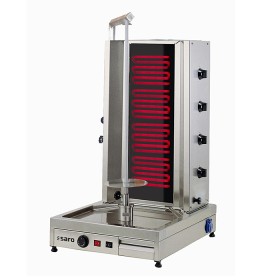 SARO Elektrische kebab / gyros grill - - ED4