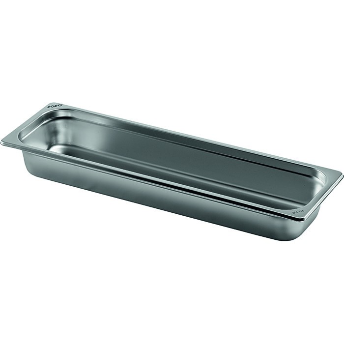 SARO Gastronormbak RVS - TOP LINE 2/4 D150mm