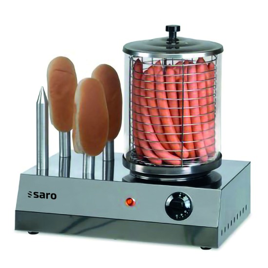 SARO HOT DOG Koker / Warmer - CS-400